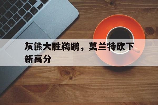 灰熊大胜鹈鹕，莫兰特砍下新高分